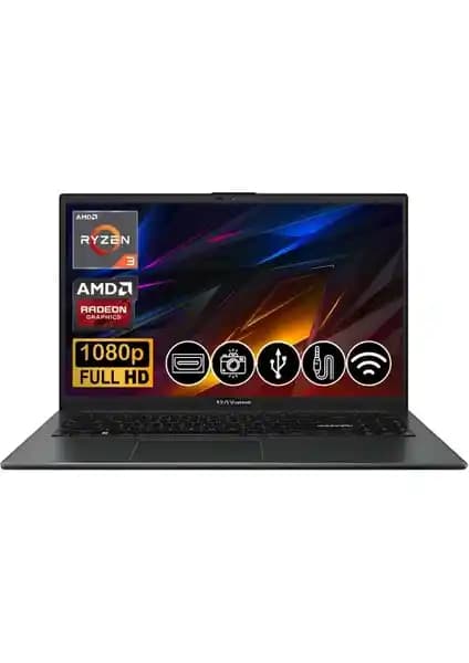 Asus Vivobook Go 15 R3-7320U: Hafif ve Güçlü Taşınabilir Dizüstü Bilgisayar