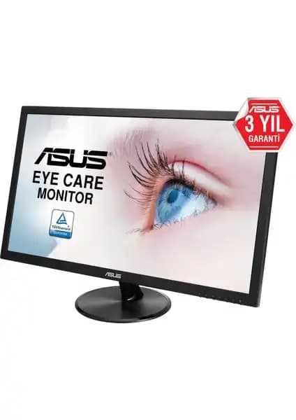 Asus VP228DE 21.5 İnç LED Monitör Gelişmiş Görüntü ve Göz Sağlığı Özellikleriyle