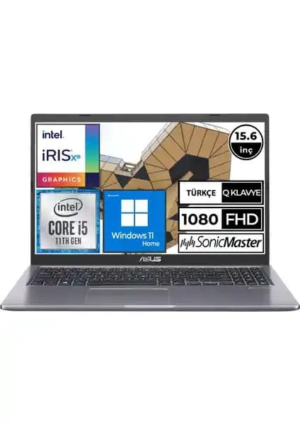 Asus X515EA-BQ1186W01: Hafif ve Yüksek Performanslı Taşınabilir Dizüstü Bilgisayar