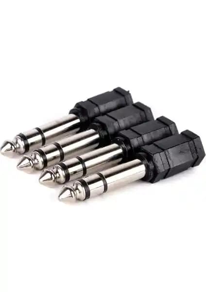 Ata Elektronik 5 Adet Kulaklık Kablo Jak Dönüştürücü - Çoklu Bağlantı Çözümü