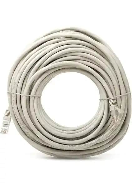 Ata Elektronik Cat6 Patch Ethernet Kablosu 80 Metre Yüksek Performanslı ve Güvenilir Ağ Çözümü