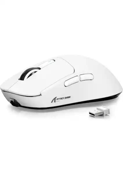 Attack Shark X3 Superlight Kablosuz Oyuncu Mouse: Yüksek Performans ve Ergonomik Tasarım