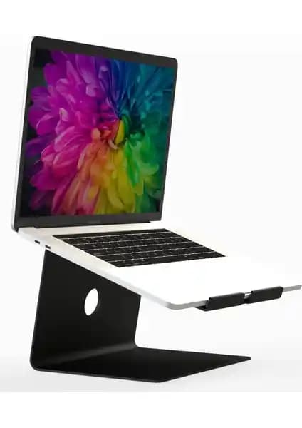 B1-12 Notebook ve MacBook Standı: Ergonomik ve Şık Çalışma Ortamları İçin Tasarlandı