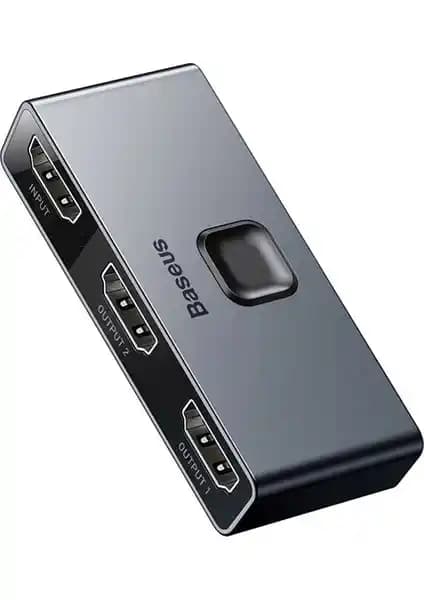 Baseus Matrix HDMI Dağıtıcı 4K 60Hz Çoklu Bağlantı ve Yüksek Çözünürlük Özellikleri