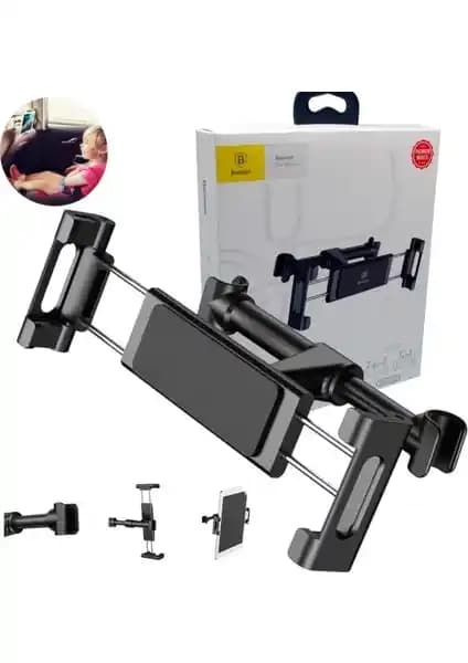 Baseus SUHZ-01-340 Araç Koltuk Arkası Tablet Tutucu Güvenli ve Pratik Kullanım