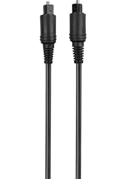 Belkin 0.5 Metre Optik Ses Kablosu: Güvenilir Dijital Ses İletimi İçin Uygun Seçenek