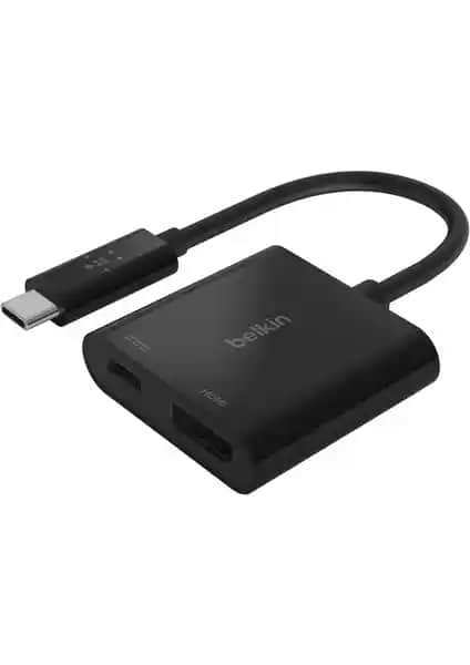 Belkin USB-C Şarj ve HDMI Çoğaltıcı: Çok Fonksiyonlu Yüksek Performanslı Bağlantı Cihazı