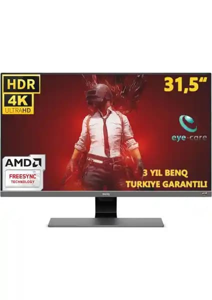 BenQ EW3270U 32 İnç 4K Monitör Yüksek Çözünürlük ve Gelişmiş Özellikler Sunar