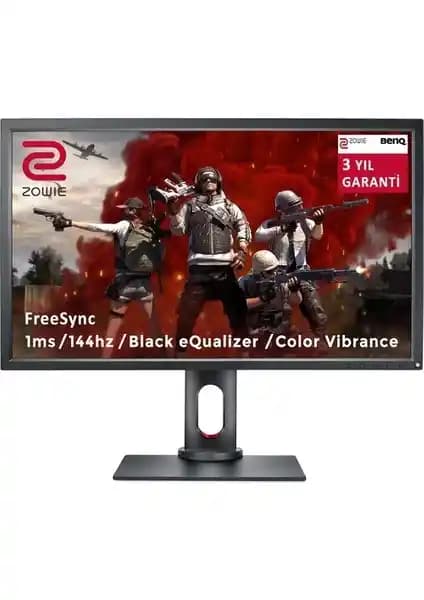 BenQ Zowie XL2731 27 İnç 144Hz 1ms Oyun Monitörü Esports ve Rekabetçi Oyunlar İçin
