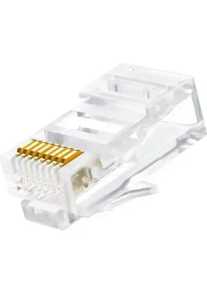 Bısıfır HQ Speed EZ RJ45 Cat6 Konnektörleriyle Güçlü ve Kolay Ağ Bağlantısı Kurun