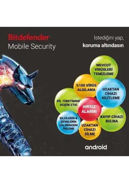 Bitdefender Mobile Security ile Android Cihazlarınız İçin Güçlü ve Güvenilir Koruma Çözümleri