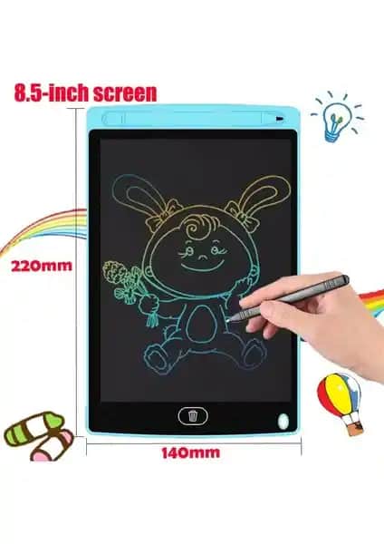 Bizimevde 8,5 İnç LCD Yazı ve Resim Çizim Tableti Analizi ve Kullanıcı Yorumları