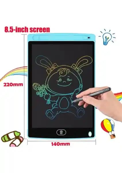 Bizimevde 8,5 İnç LCD Yazı ve Resim Çizim Tableti Analizi ve Kullanıcı Yorumları