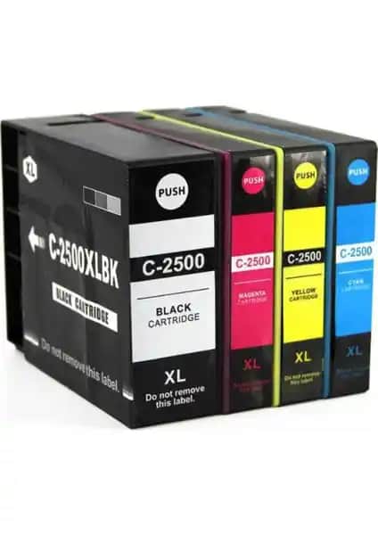 BK Canon Maxify PGI-2500 XL Kartuş Seti: Yüksek Kalite ve Güvenilirlik İle Ekonomik Baskı Çözümü
