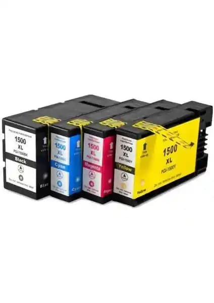 BK Canon PGI-1500XL ve MAXIFY Serisi Çok Renkli Kartuşlar Ekonomik ve Yüksek Kalite Baskı İçin