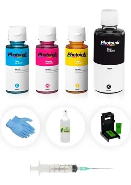 BK Hp 305 Kartuş Uyumlu Dolum Seti ile Ekonomik ve Yüksek Kaliteli Baskı Çözümü