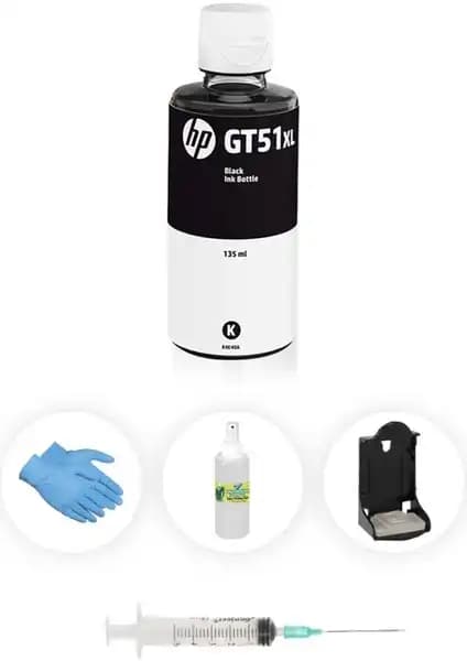 BK Hp 305 Siyah Kartuş Uyumlu Dolum Seti: Ekonomik ve Çevre Dostu Baskı Çözümü