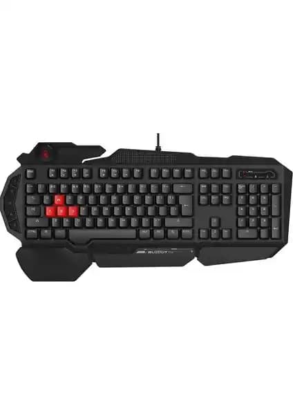 Bloody B310N Q Türkçe Multimedya Neon Oyuncu Klavyesi Performans ve Tasarım Özellikleri
