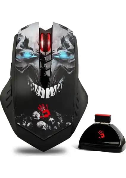 Bloody R80 GHOST LK Oyuncu Mouse'u Yüksek Performans ve Dayanıklılık Sunar