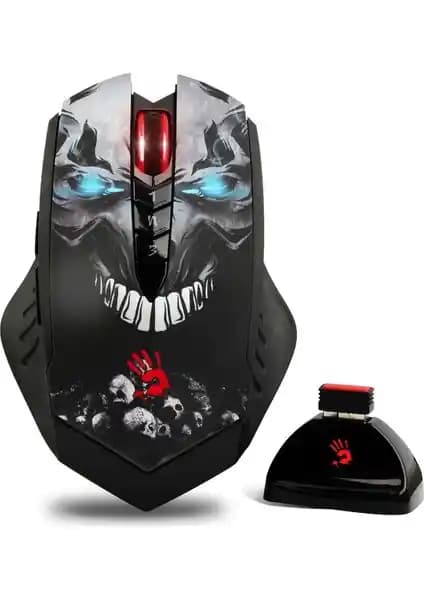 Bloody R80 GHOST LK Oyuncu Mouse'u Yüksek Performans ve Dayanıklılık Sunar