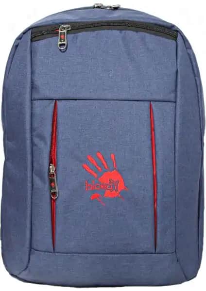 Bloody Tkz Series BL01G Çok Bölmeli Gaming Laptop Sırt Çantası 15.6 İnç için uygun