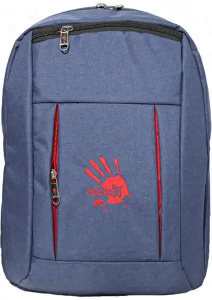 Bloody Tkz Series BL01G Çok Bölmeli Gaming Laptop Sırt Çantası 15.6 İnç için uygun