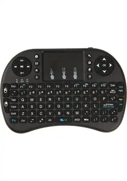 Bluecat Kablosuz Ergonomik Mini Klavye ve Touchpad Özellikleri ve Kullanım Alanları