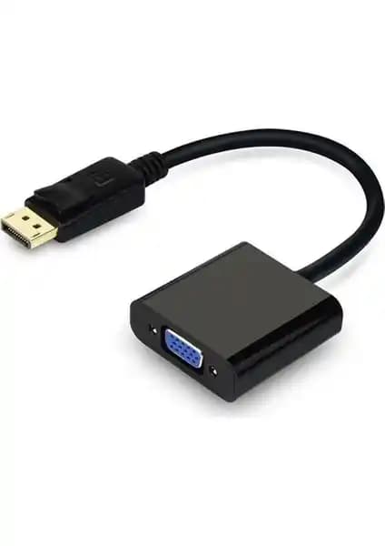 Blueway Display Port'tan VGA'ya Adaptör: Eski ve Yeni Cihazlar İçin Pratik Çözüm