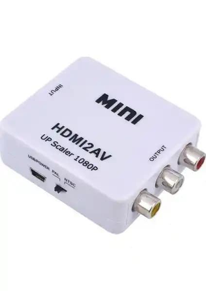 Blueway HDMI To RCA 2 AV Dönüştürücü ile Eski ve Yeni Teknolojiyi Birleştirme