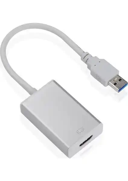Blueway USB 3.0’den HDMI’ye Çevirici: Yüksek Kaliteli Görüntü ve Ses Aktarım Çözümü