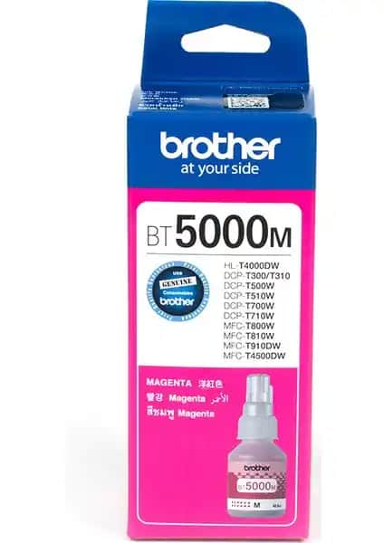 Brother BT5000M Kırmızı Mürekkep Kartuşu: Yüksek Performans ve Dayanıklılık Sağlayan Ürün