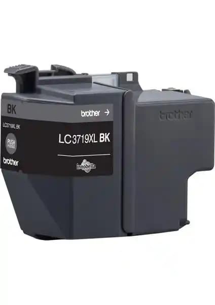 Brother LC3719XLBK Siyah Mürekkep Kartuşu: Uzun Ömürlü ve Ekonomik Baskı Çözümü