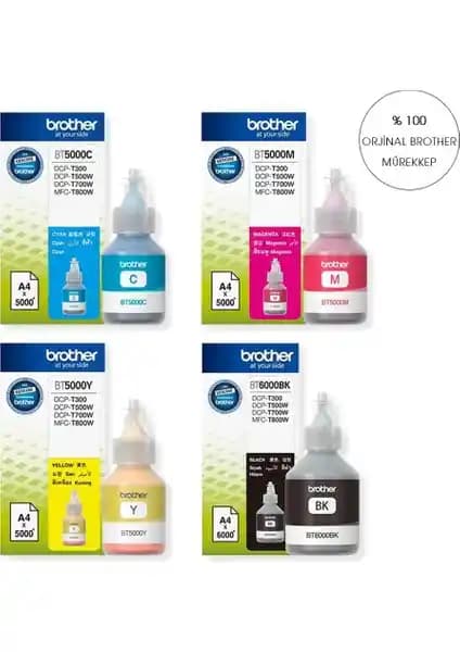 Brother LC39 Seri Orijinal Siyah Kartuşlar ile Yüksek Kalite ve Güvenilir Baskı