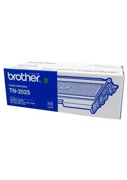 Brother TN-2025 Siyah Toner: Yüksek Kapasiteli ve Güvenilir Ofis Baskı Çözümü