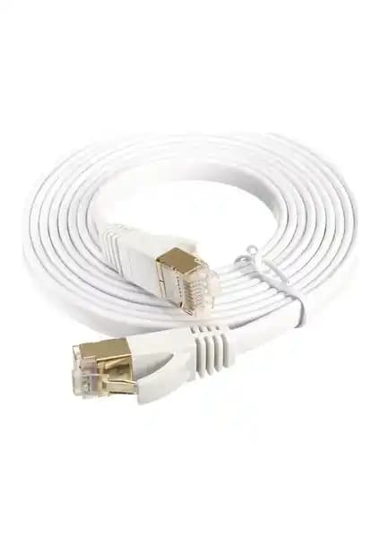 Brs Cat7 Ethernet RJ45 Modem İnternet Kablosu 3 Metre Yüksek Hızlı ve Güvenilir Bağlantı