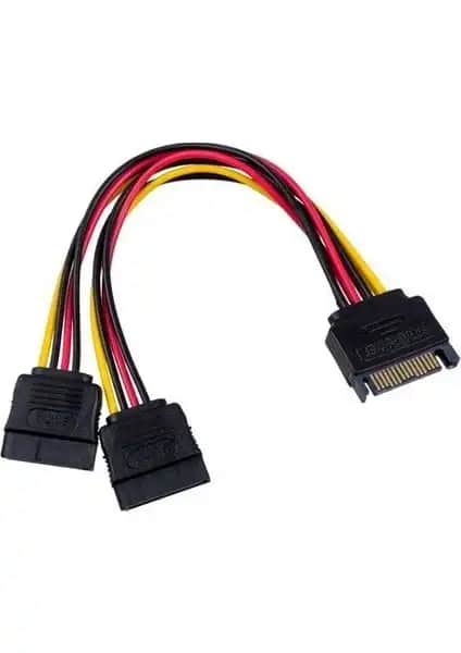 Brs Sata Güç Çoklayıcı Y Kablo: Modern Bilgisayar Sistemleri İçin Güvenilir Çözüm