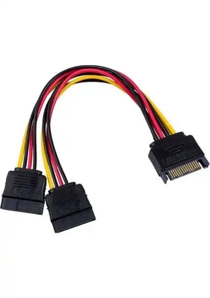 Brs Sata Güç Çoklayıcı Y Kablo: Modern Bilgisayar Sistemleri İçin Güvenilir Çözüm