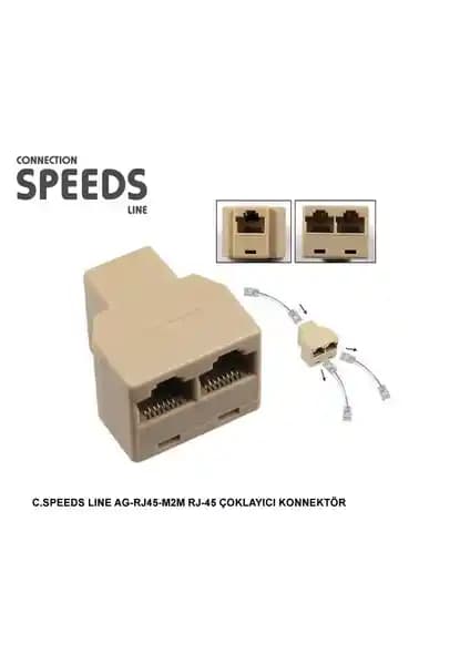 C. Speeds Line Ag-RJ45-M2M RJ-45 Çoklayıcı Konnektör İnceleme ve Kullanım İpuçları