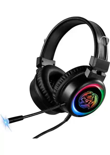 C4U Dragon RGB Oyuncu Kulaklığı: Yüksek Ses Kalitesi ve Estetik Tasarım