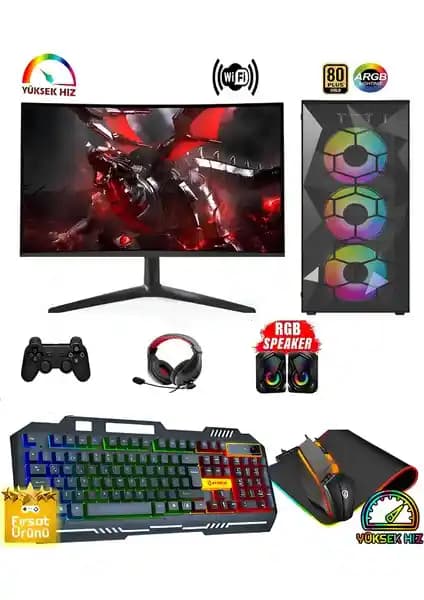CacheX RTX27: Yüksek Performanslı Oyun Bilgisayarı ve Aksesuar Paketi