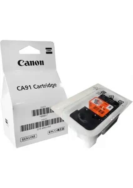 Canon CA91 QY6-8002 Siyah Baskı Kafası Kartuşu: Yüksek Performans ve Güvenilirlik