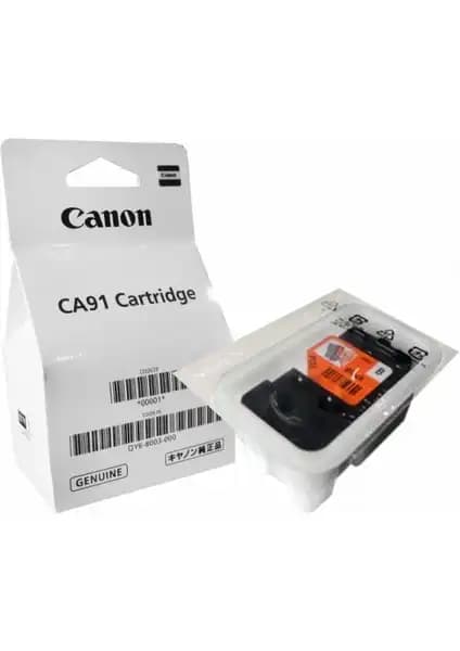 Canon CA91 QY6-8002 Siyah Baskı Kafası Kartuşu: Yüksek Performans ve Güvenilirlik