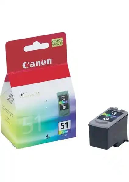 Canon CL-51 Yüksek Kapasite Renkli Kartuşu ile Ekonomik ve Kaliteli Baskı Çözümü