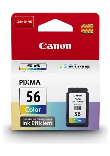 Canon CL-56 Renkli Kartuş: Yüksek Kalite ve Güçlü Performans Sunan Orijinal Ürün
