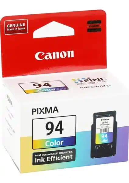 Canon Cl-94 Renkli Kartuş E-514: Yüksek Kalite ve Güvenilirlik Sunan Orijinal Ürün