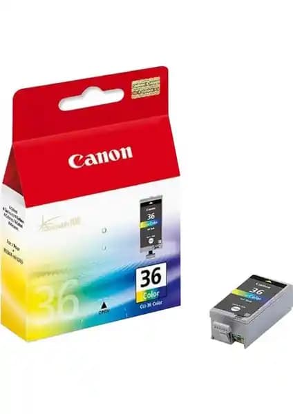 Canon CLI-36 Renkli Kartuş IP100-110: Yüksek Kalite ve Güvenilirlik Sunan Orijinal Baskı Kartuşu