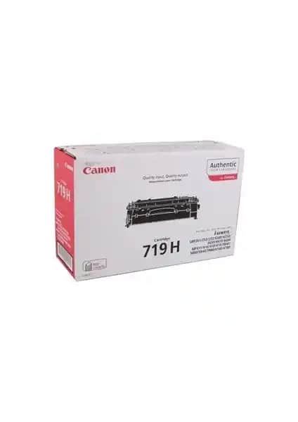 Canon CRG-719H Siyah Toner: Yüksek Kapasiteli ve Güvenilir Ofis Baskı Çözümü