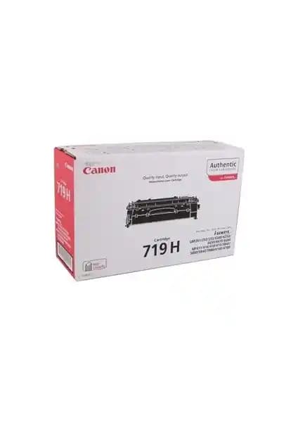 Canon CRG-719H Siyah Toner: Yüksek Kapasiteli ve Güvenilir Ofis Baskı Çözümü