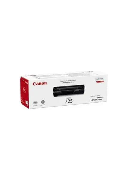 Canon Crg-725 Toner: Yüksek Kalite ve Güvenilirlik Sunan Siyah Toner Kartuşu