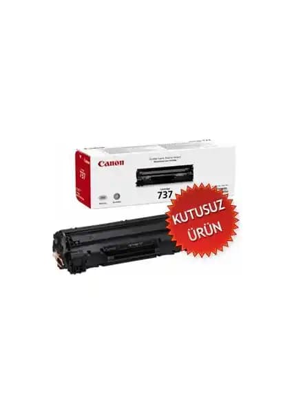 Canon Crg-737 Siyah Toner ile Yüksek Kaliteli ve Güvenilir Baskı Çözümü